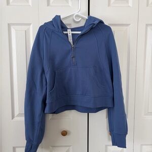 Lululemon Scuba Oversized Half Zip